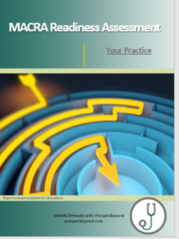 MACRA Readiness Assessment Book Cover